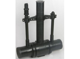 雙放散PE燃?xì)馇蜷y