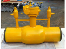 燃?xì)怆p散直埋球閥