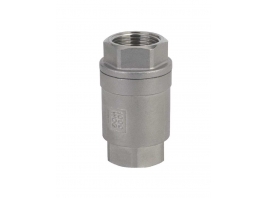 不銹鋼立式止回閥